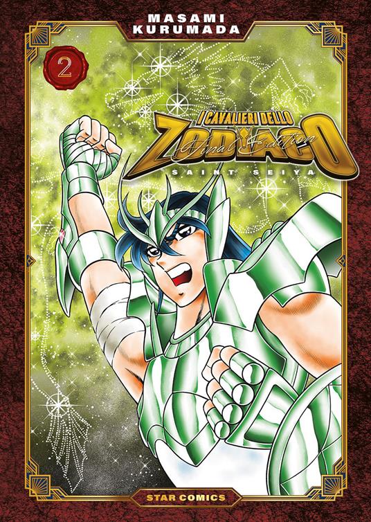 Masami Kurumada I cavalieri dello zodiaco. Saint Seiya. Final edition. Vol. 2